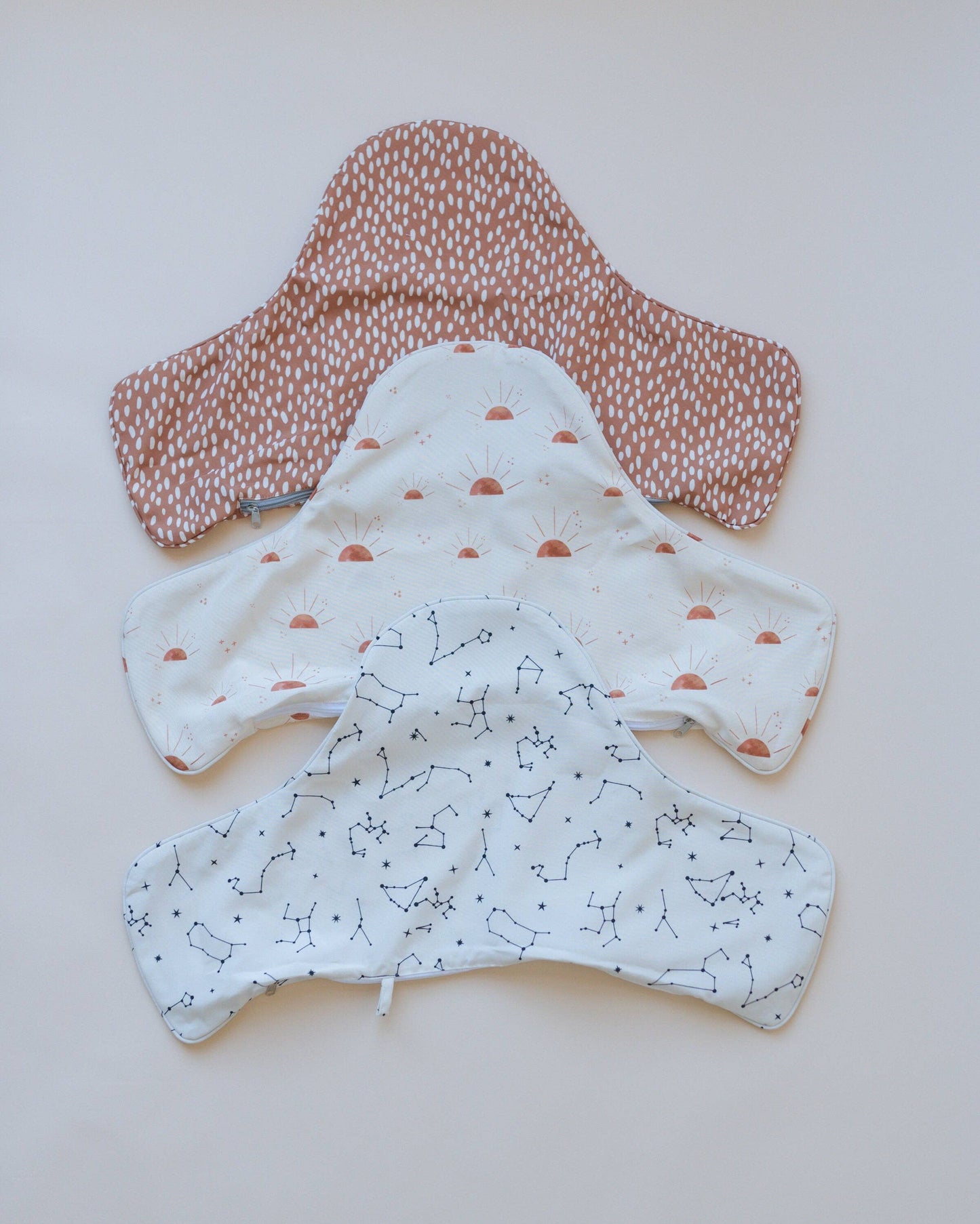 Boho Sun Cushion Cover for IKEA Antilop Highchair Baby: Cushion + Cover