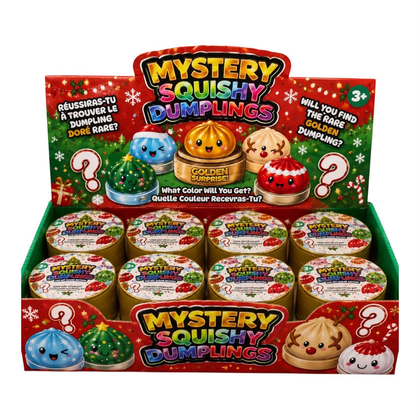 *PreOrder* Slow Rise Mystery Dumplings - Holiday Edition