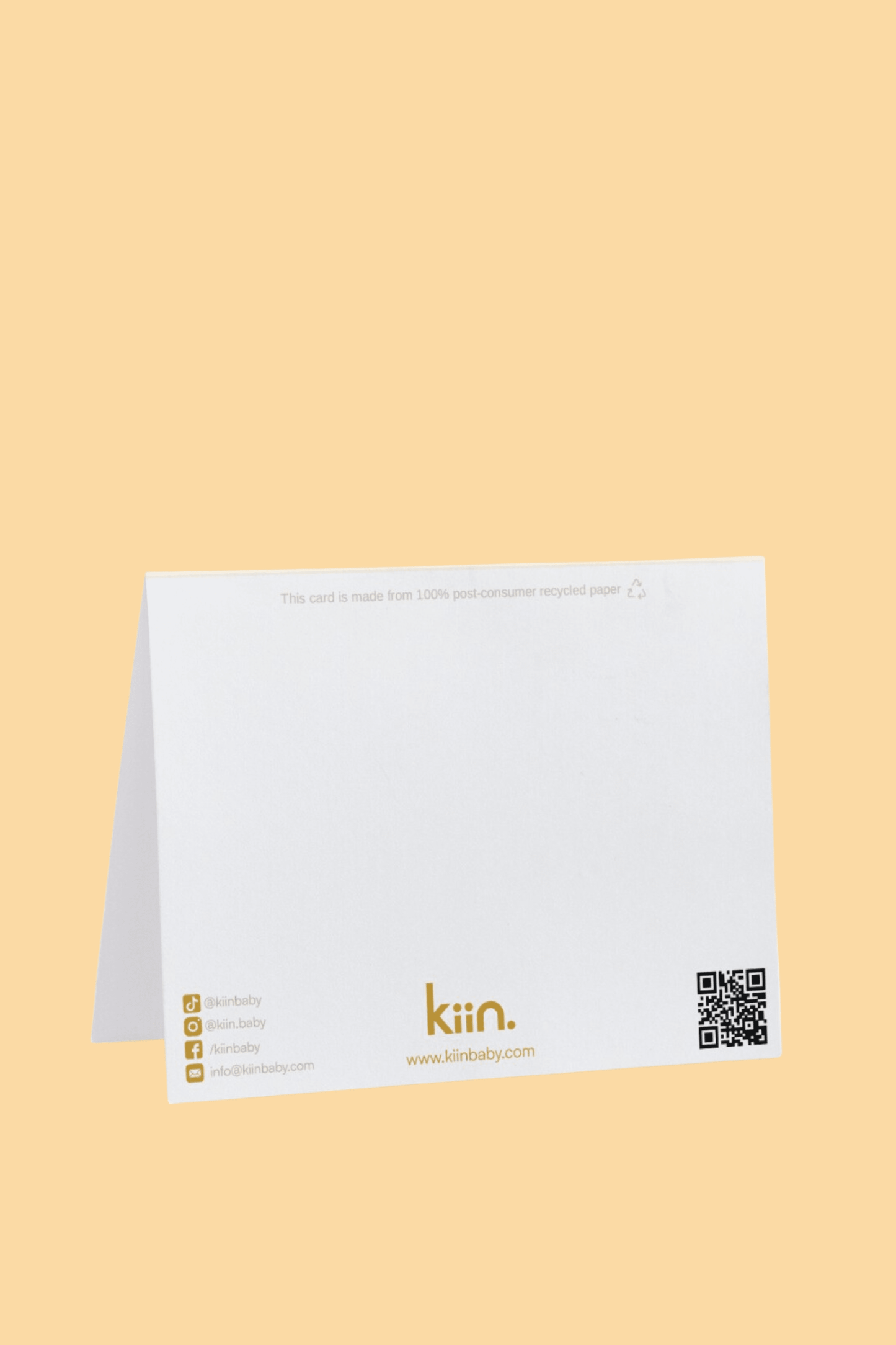 Greeting Card: Welcome Little One
