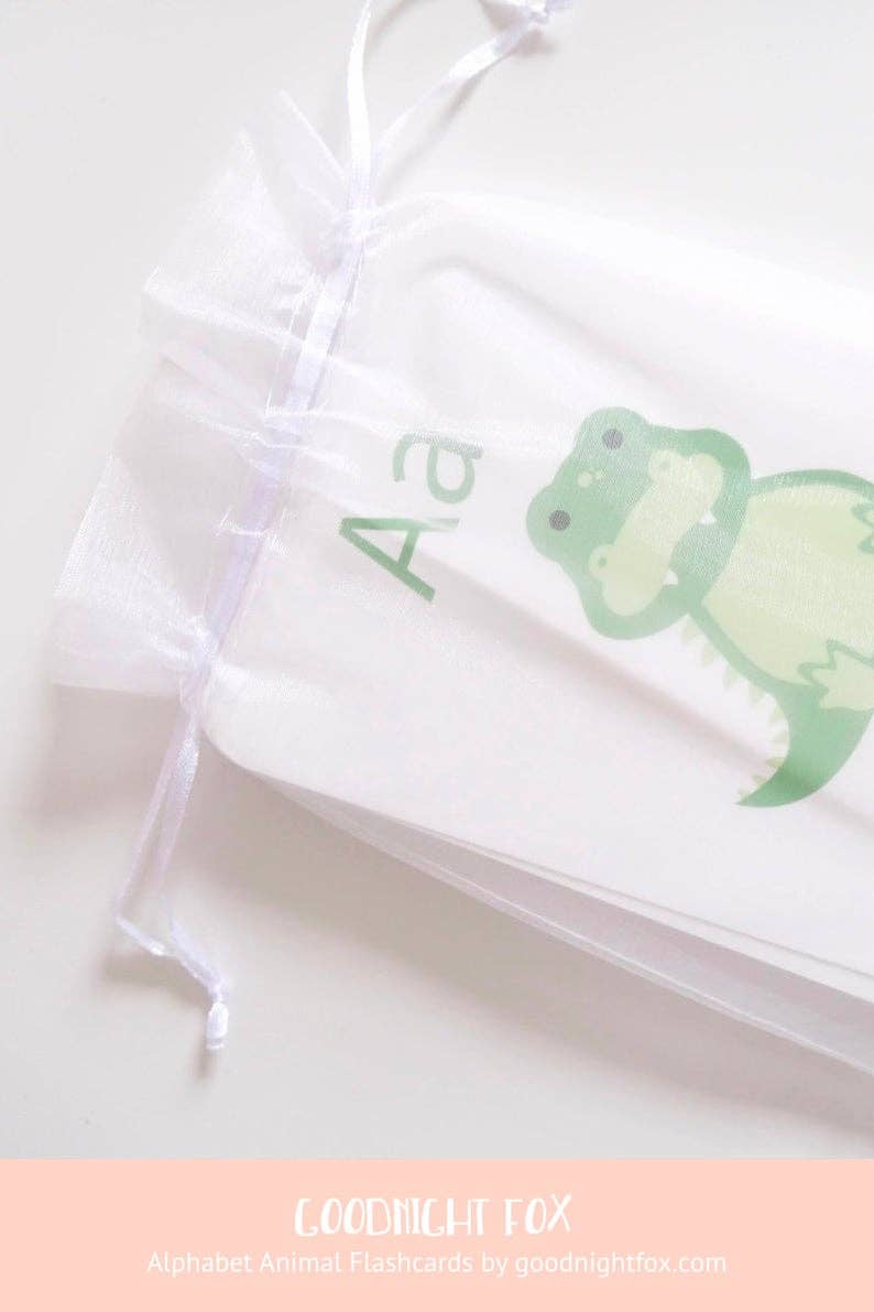 Alphabet Flashcards