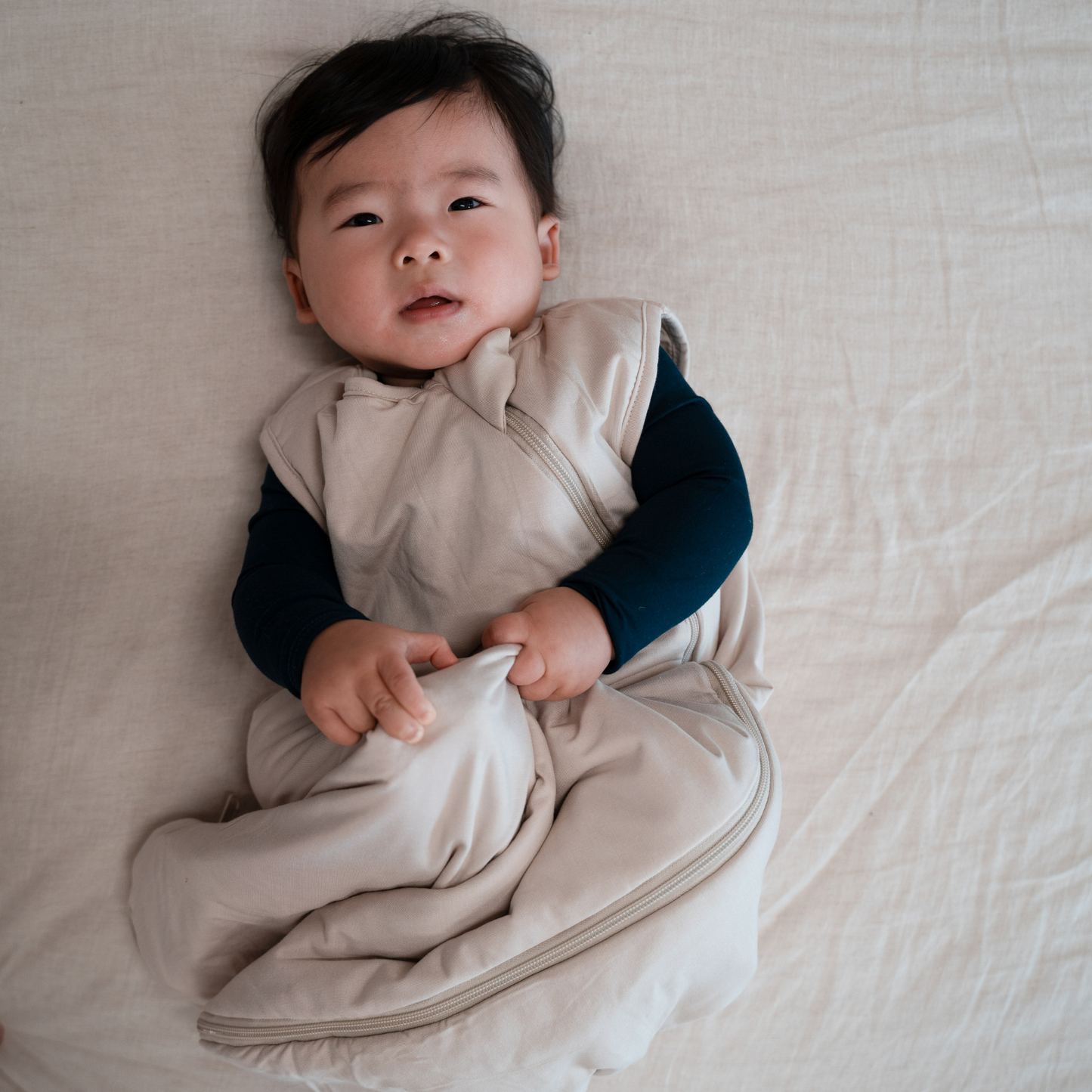Bamboo Sleep Bags: 1.0 TOG / Petal Pink