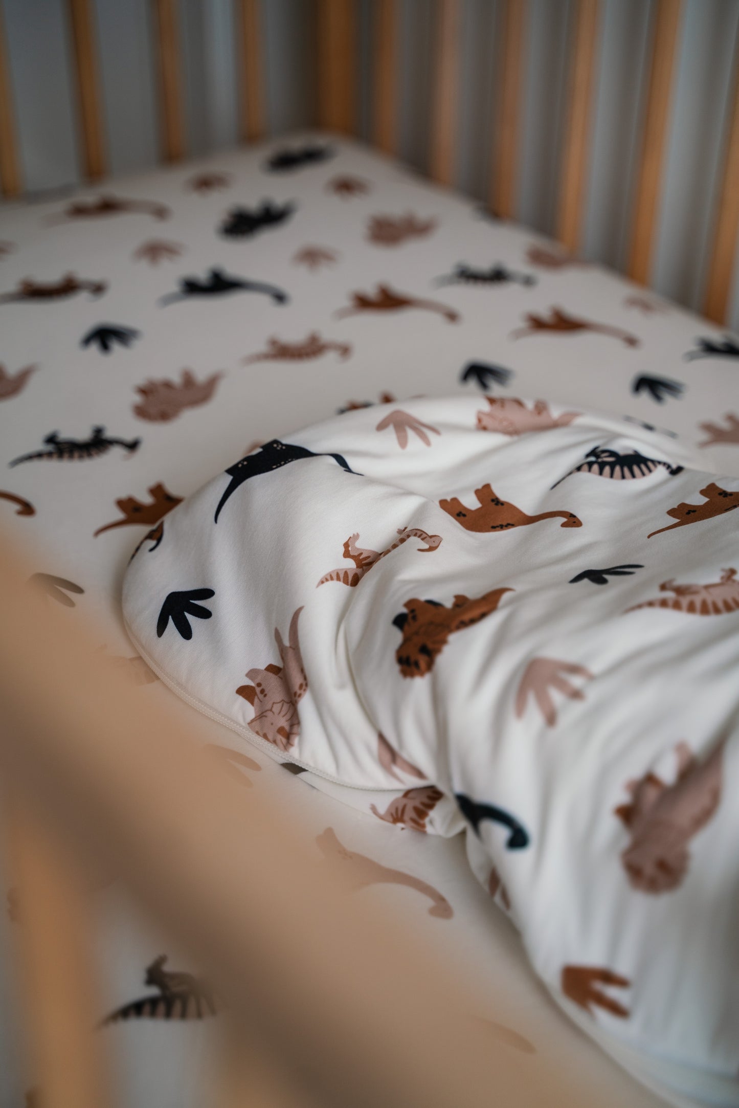 Bamboo Sleep Bags: 1.0 TOG | Desert Dino