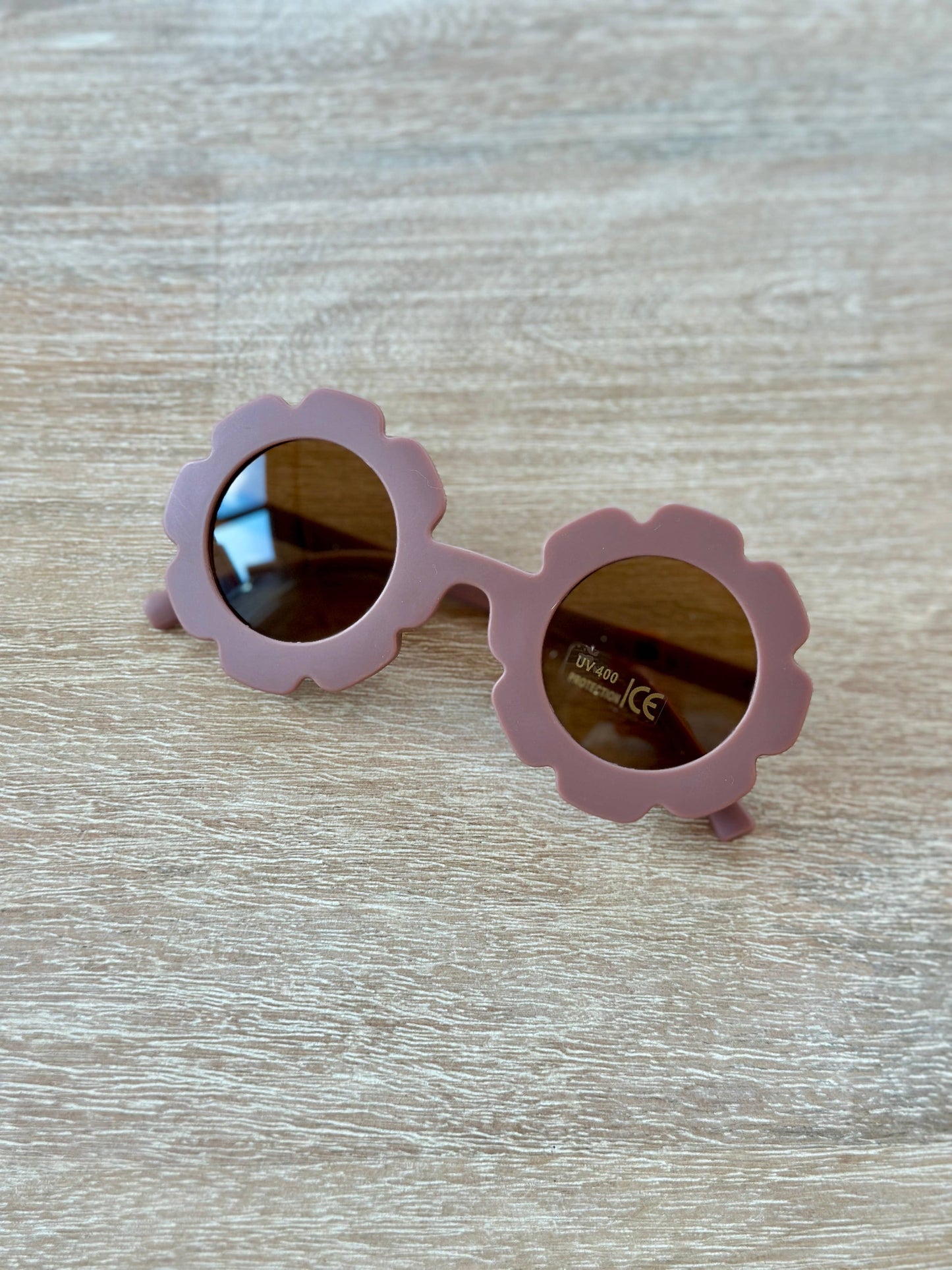 Children's Kid-Sized Sunglasses: Matte Tangerine