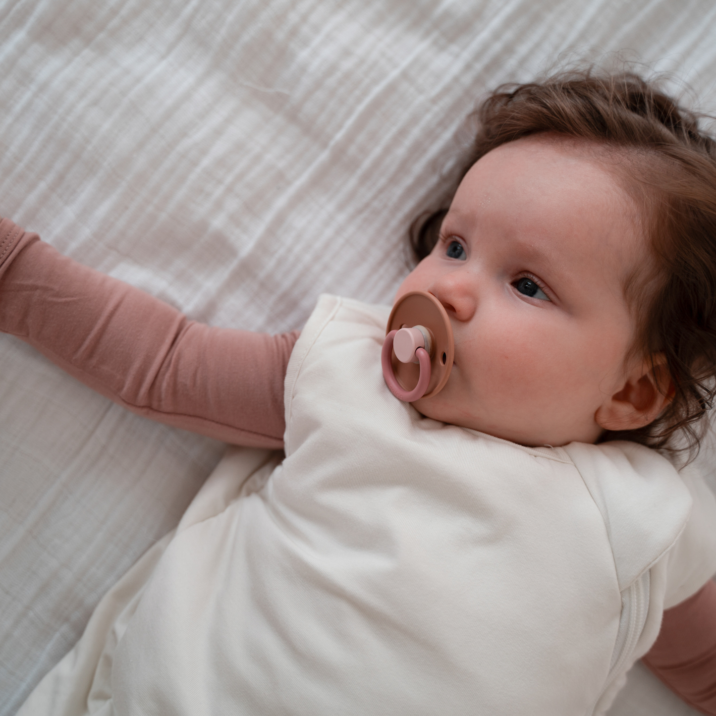 Bamboo Sleep Bags: 1.0 TOG / Petal Pink