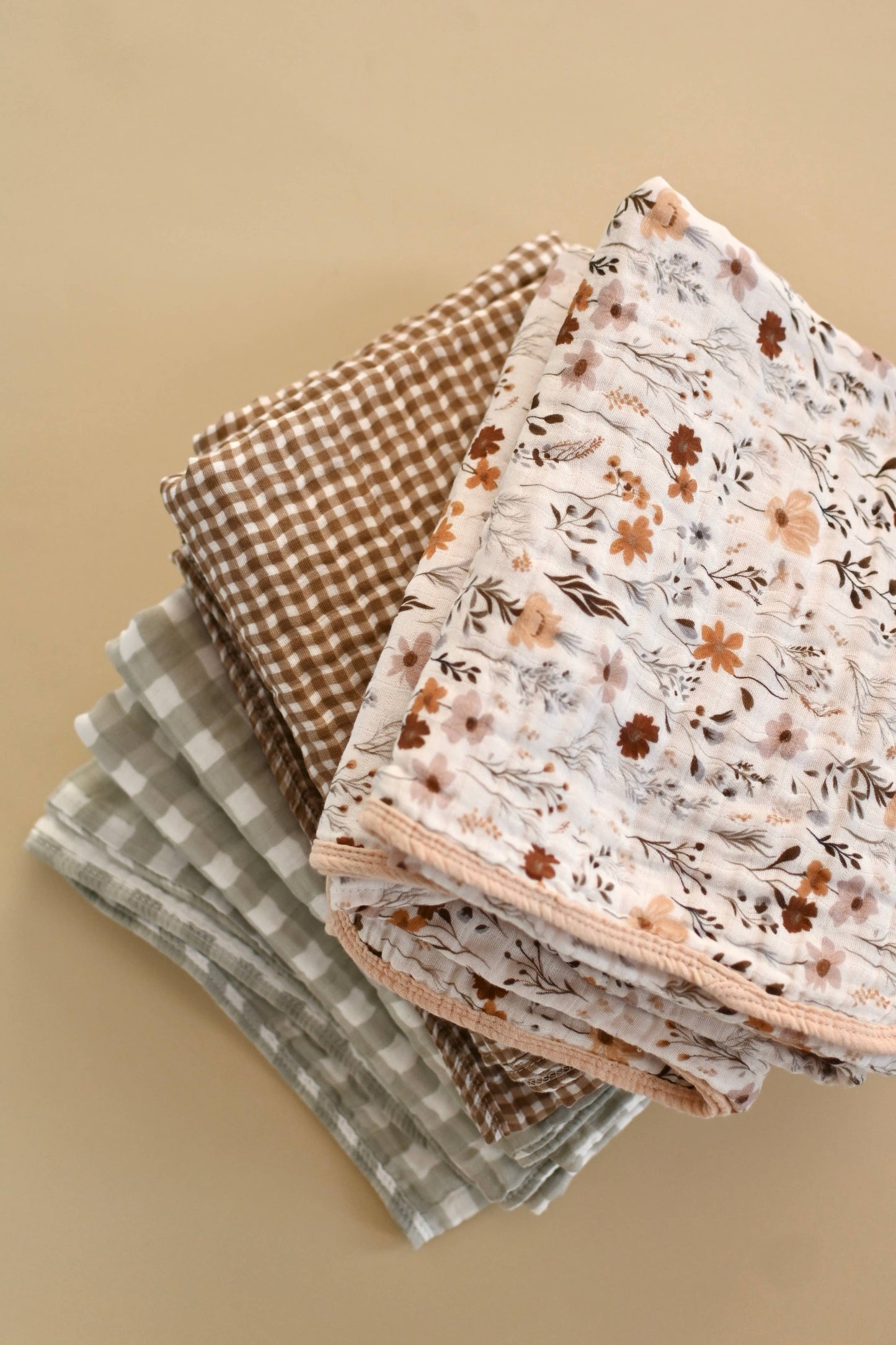 Quilted Blanket - Wildflowers