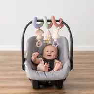 Itzy Bitzy Spiral Car Seat Activity Toy