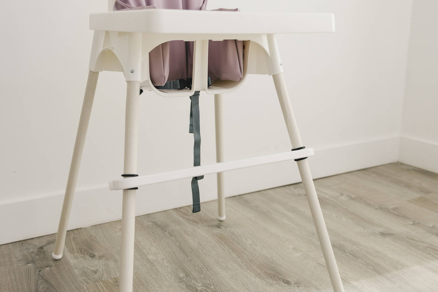 IKEA Antilop Highchair Leg Wraps - High Chair Accessories: White Oak
