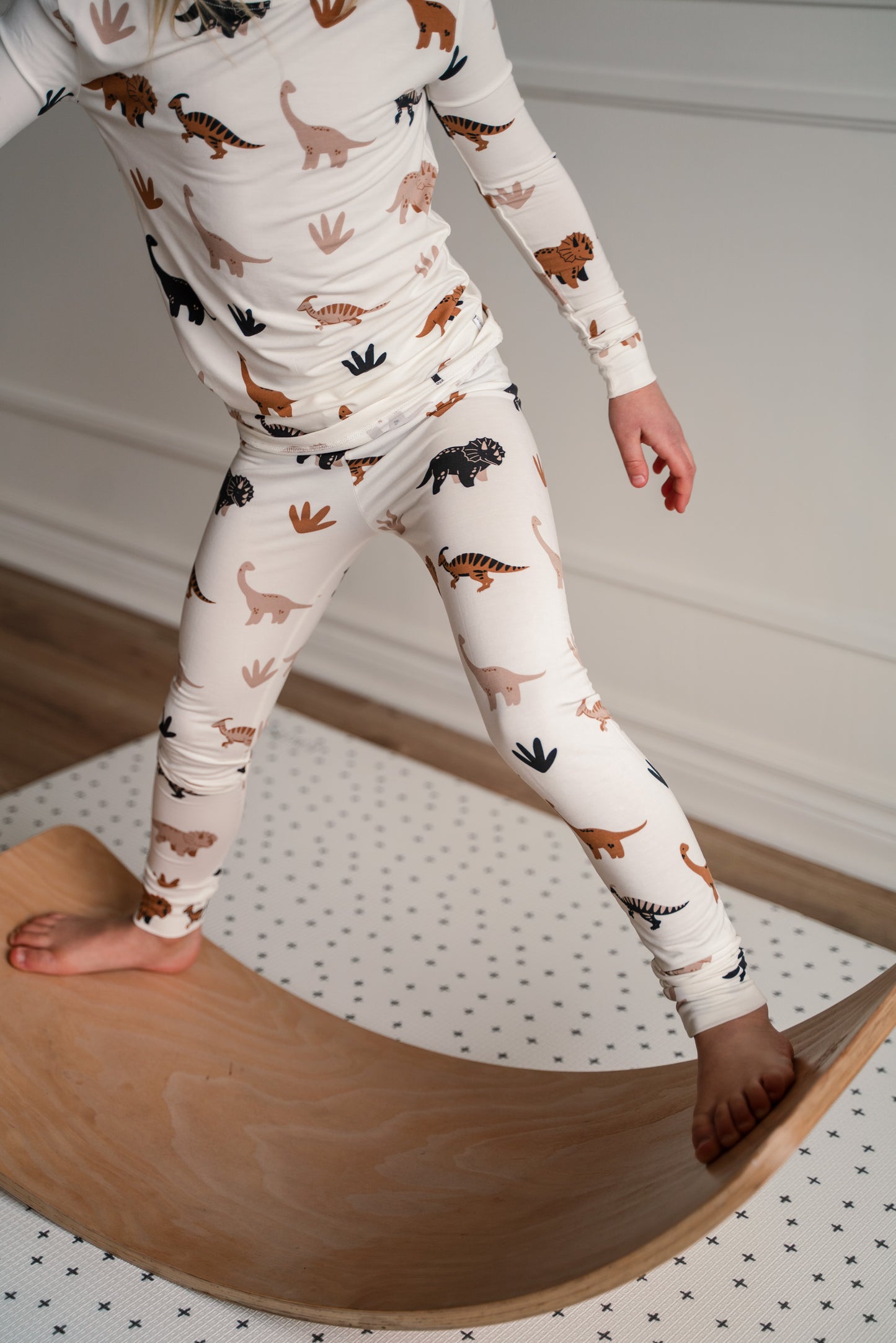 2 Piece Bamboo Sets | Desert Dino