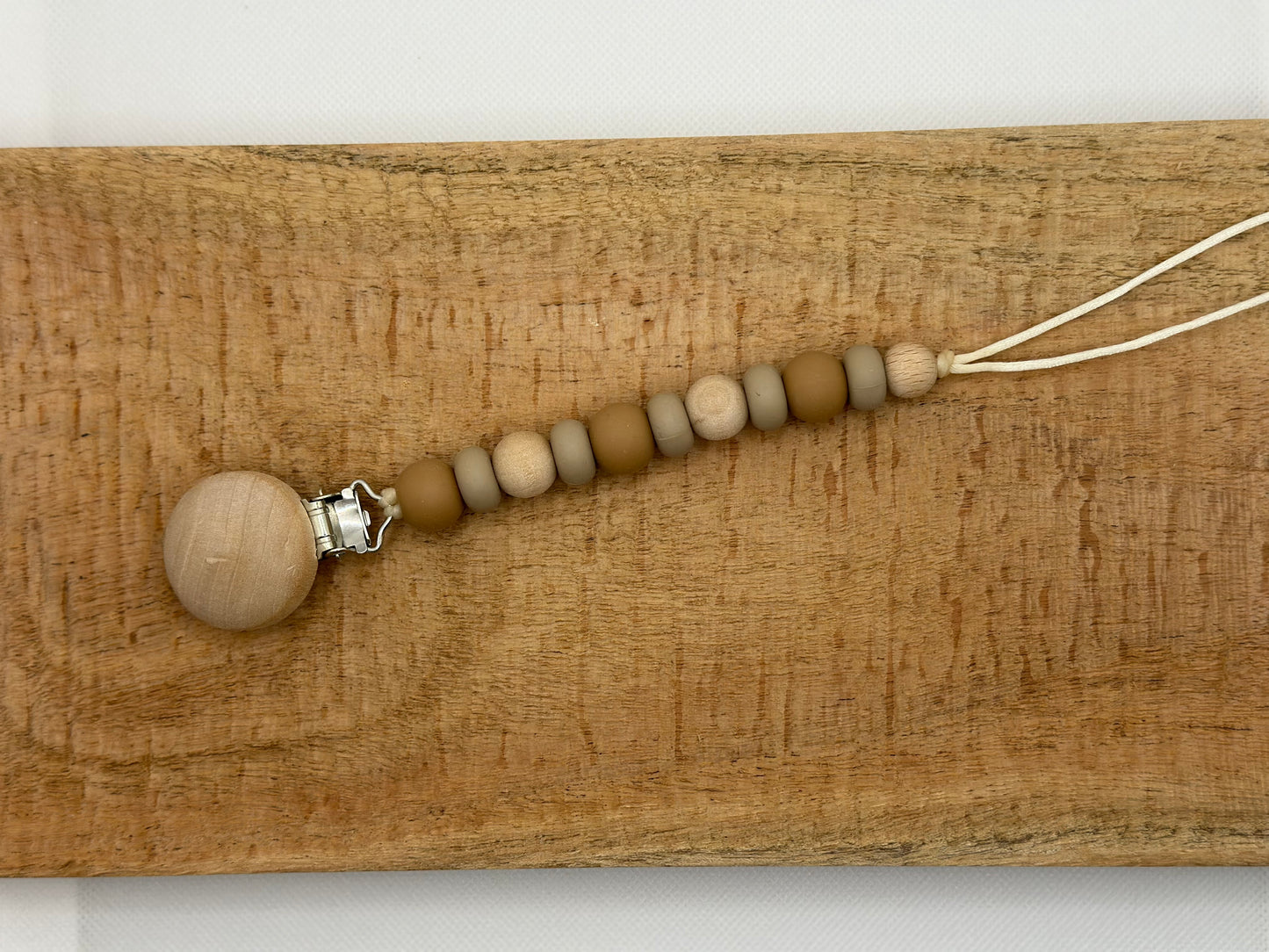 Pacifier Clip / Teether Set