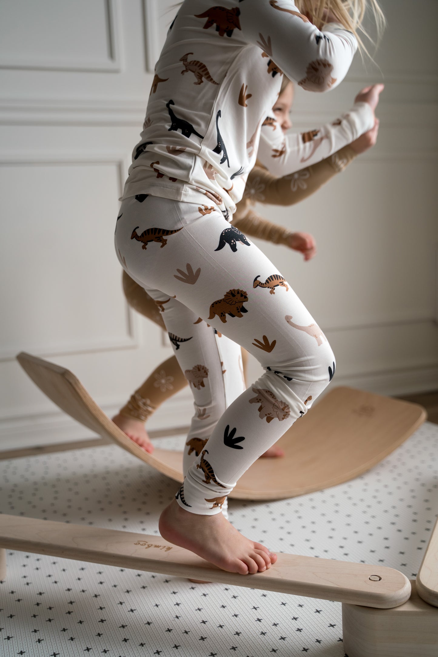 2 Piece Bamboo Sets | Desert Dino