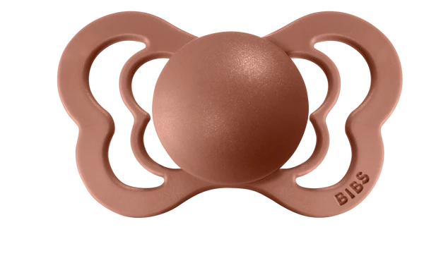 BIBS Pacifier Couture Latex 2 PK - Woodchuck