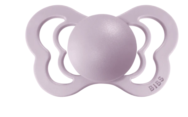 BIBS Pacifier Couture Latex 2 PK - DUSKY LILAC