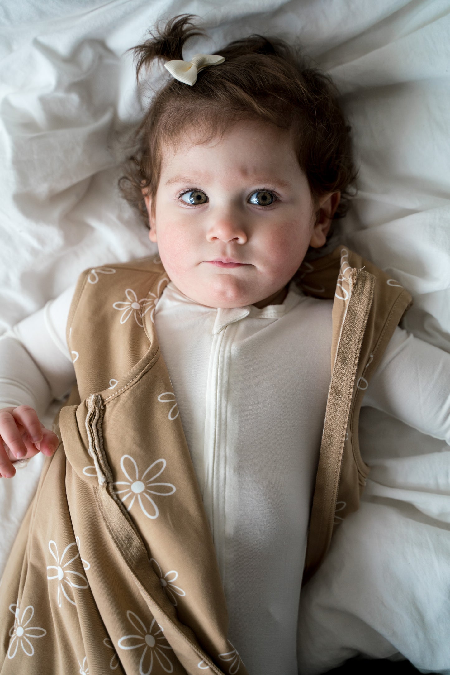 Bamboo Sleep Bags: 1.0 TOG | Cafe floral