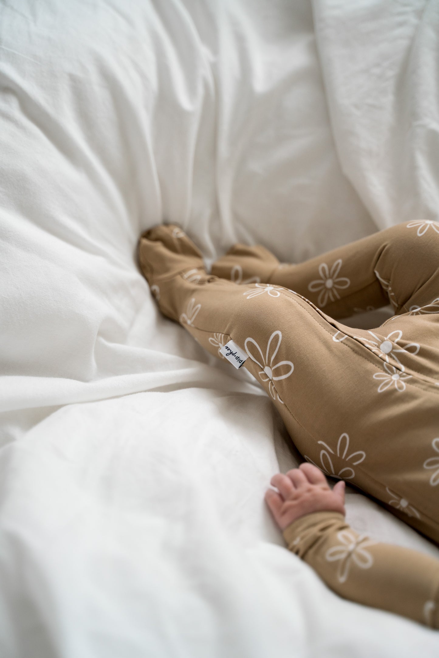 Bamboo Footed Sleeper | Cafe Floral