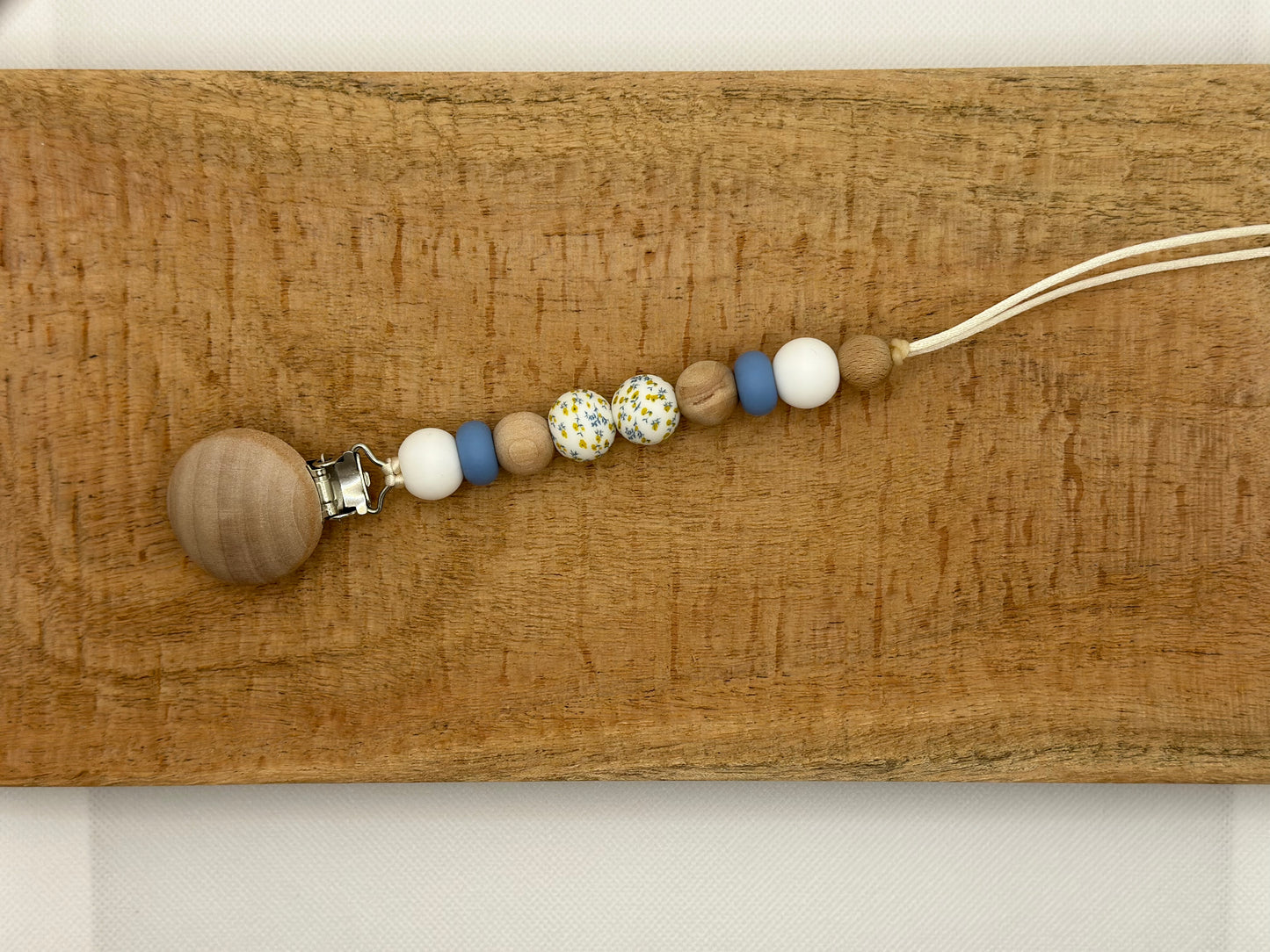 Pacifier Clip / Teether Set
