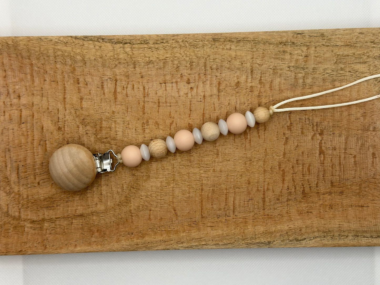 Pacifier Clip / Teether Set