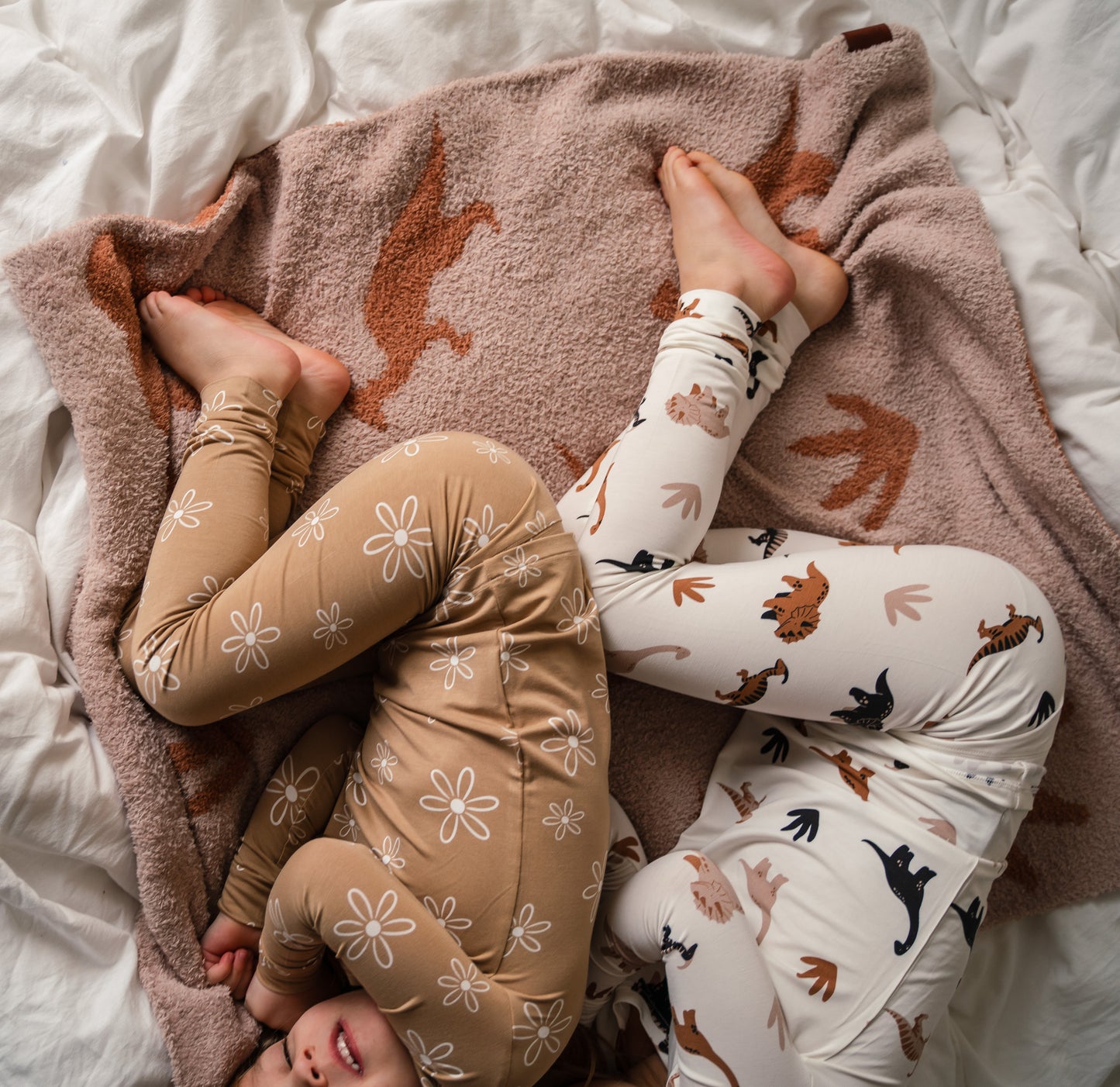 2 Piece Bamboo Sets | Desert Dino