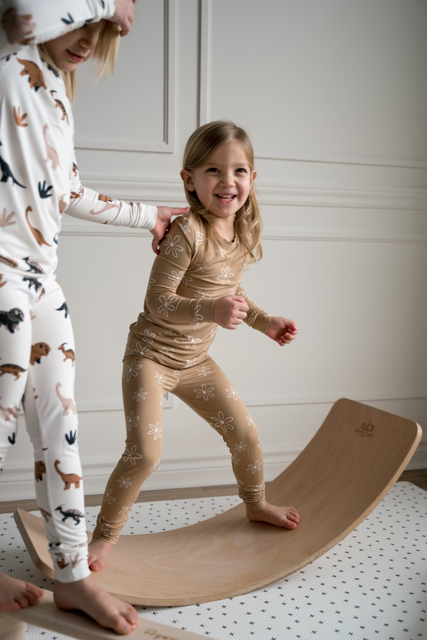 2 Piece Bamboo Sets | Cafe Floral