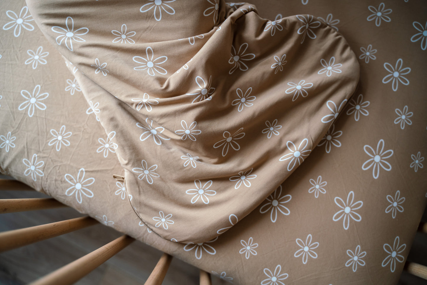 Bamboo Sleep Bags: 1.0 TOG | Cafe floral