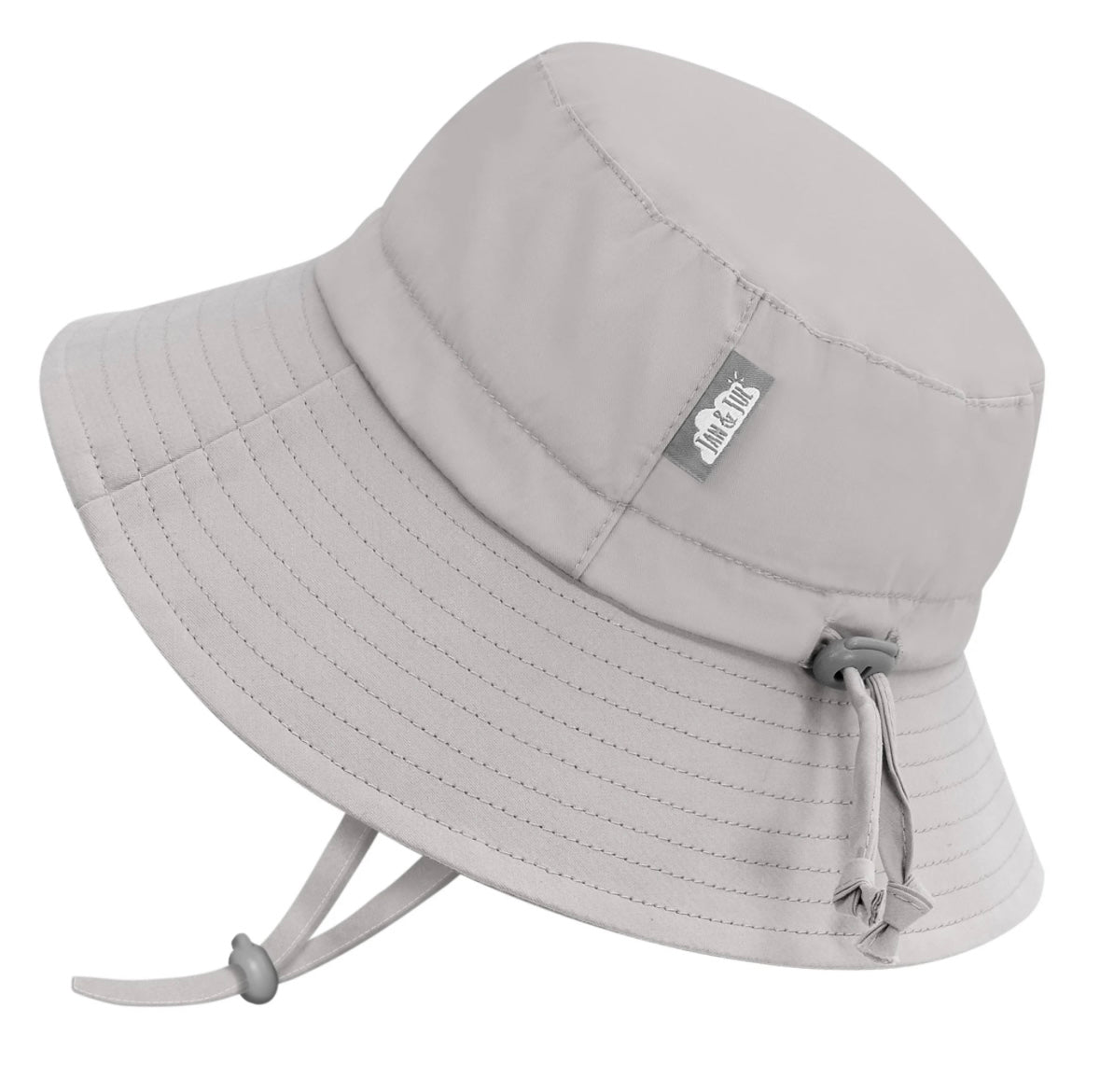 Ash Grey - Bucket Hat