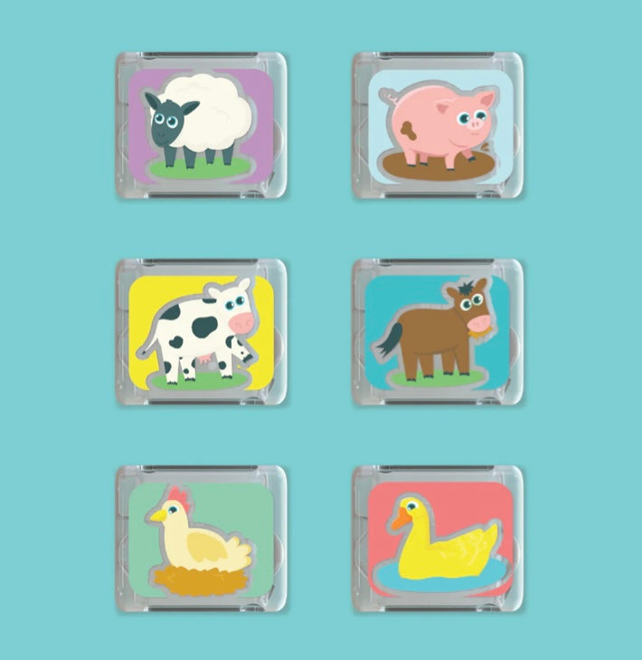 Limited Edition Spring Light-Up Cubes 6-Pack