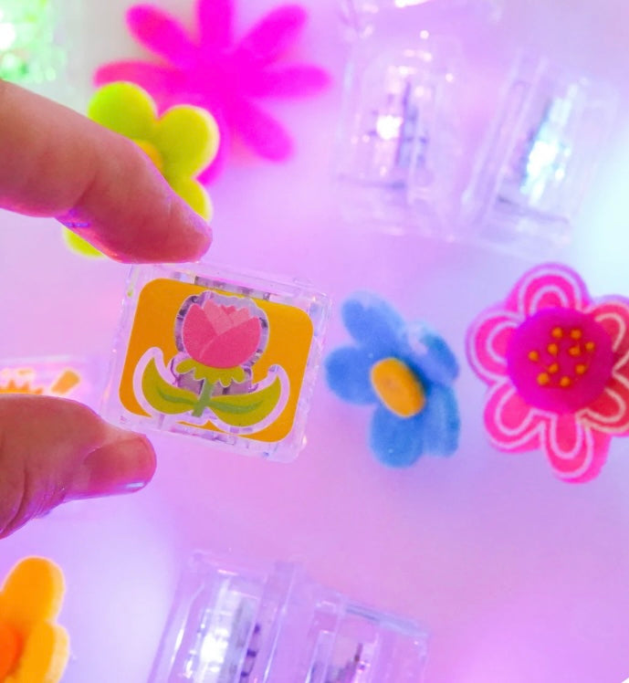 Limited Edition Spring Light-Up Cubes 6-Pack