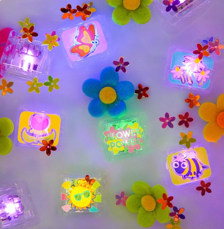 Limited Edition Spring Light-Up Cubes 6-Pack