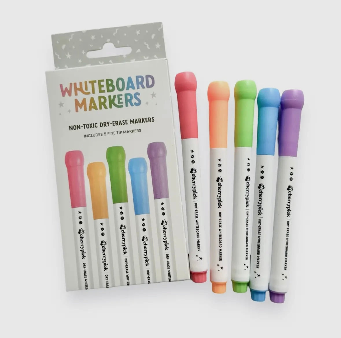 Whiteboard Dry-Erase Markers (5pc)