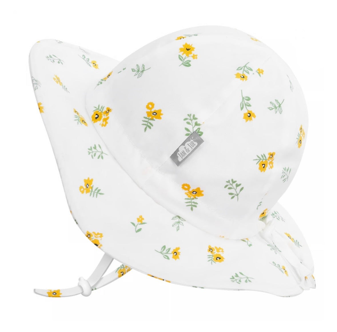Yellow Flowers - Floppy Hat
