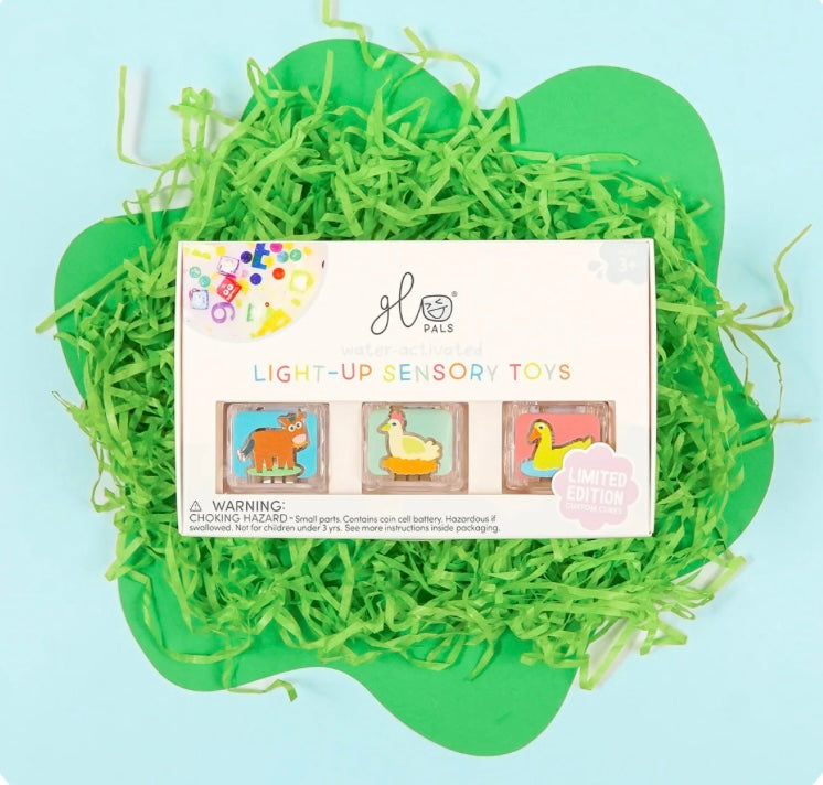 Limited Edition Spring Light-Up Cubes 6-Pack