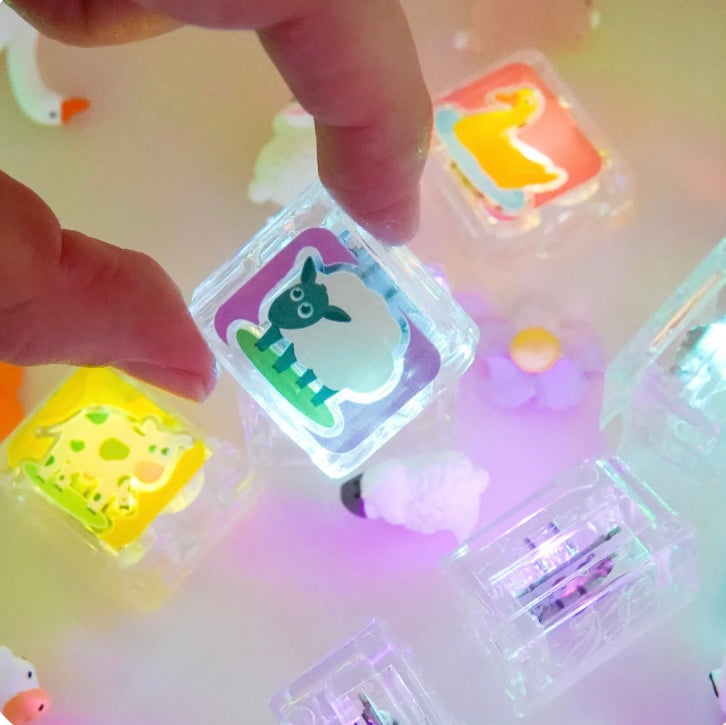 Limited Edition Spring Light-Up Cubes 6-Pack