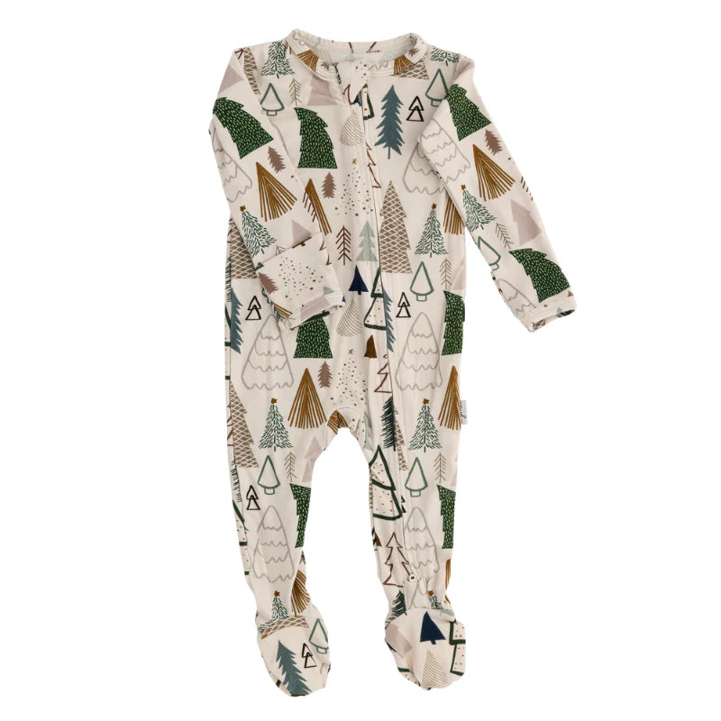 Bamboo Footed Sleeper | Boho Trees