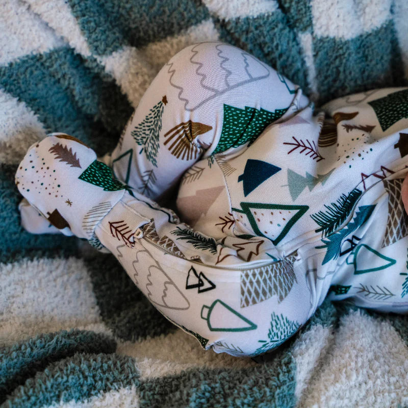 Bamboo Footed Sleeper | Boho Trees