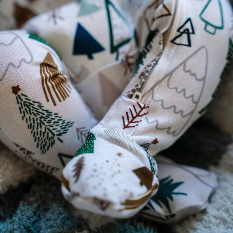 Bamboo Footed Sleeper | Boho Trees