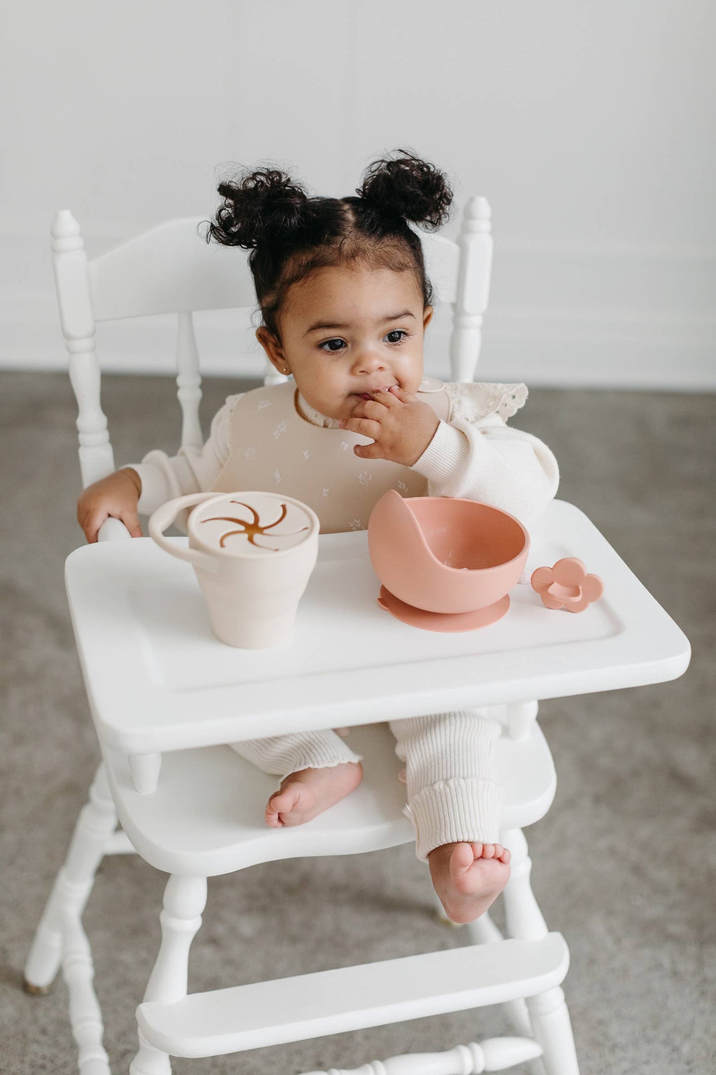 Lidded Silicone Snack Cup