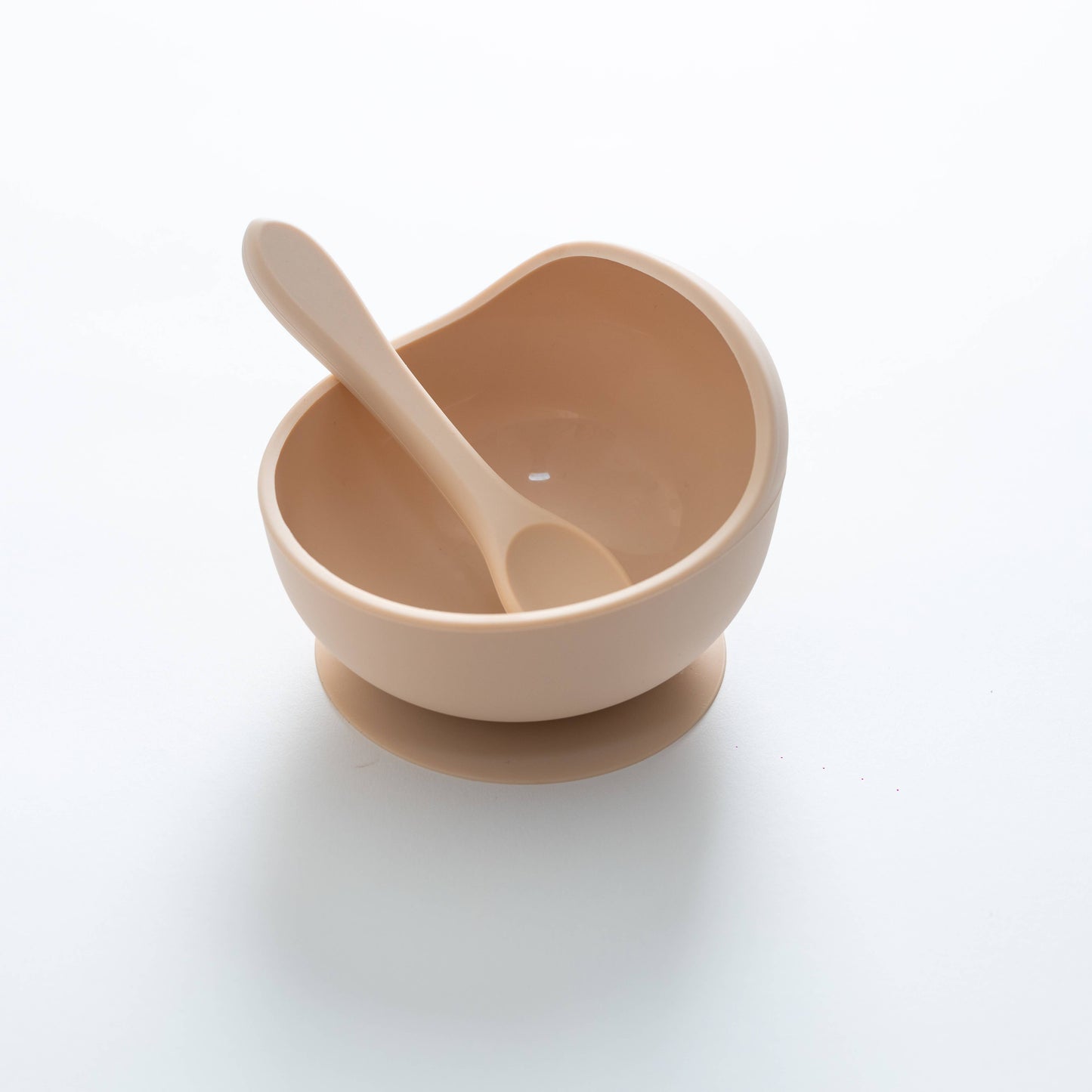 Silicone Suction Bowl and Spoon Set