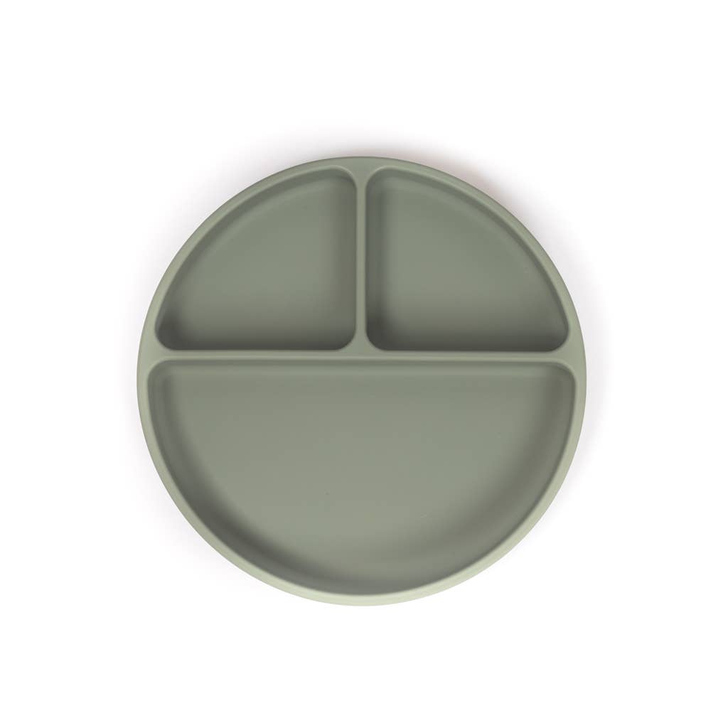 Silicone Suction Divider Plate