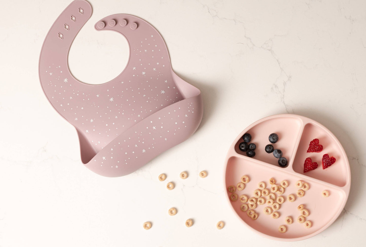 Silicone Suction Divider Plate