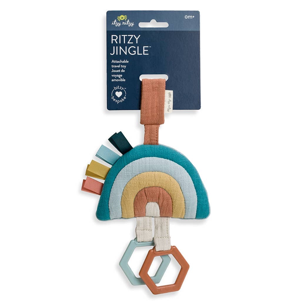 Itzy Friends Ritzy Jingle™ Attachable Travel Toy