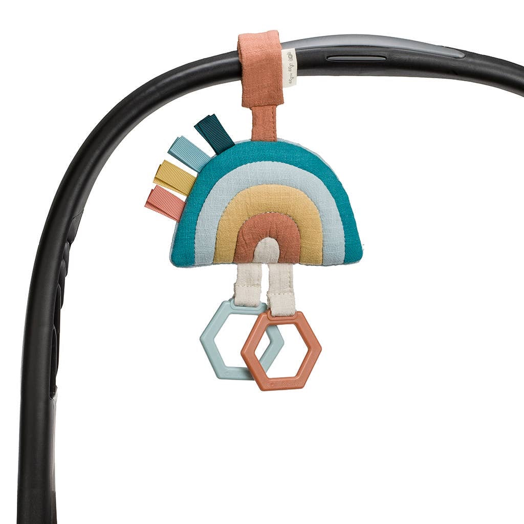 Itzy Friends Ritzy Jingle™ Attachable Travel Toy