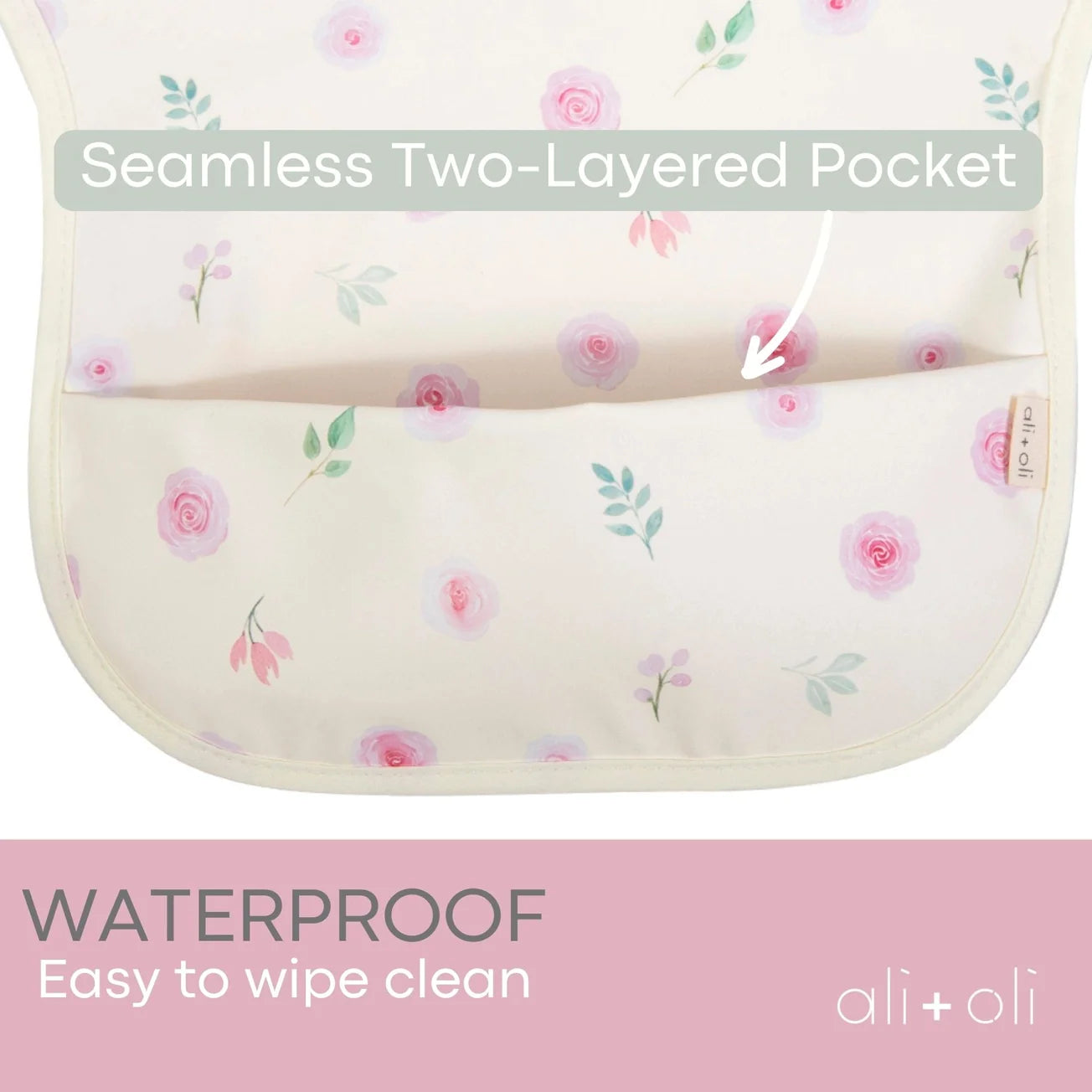 Smock Bibs - Flowers + Sand