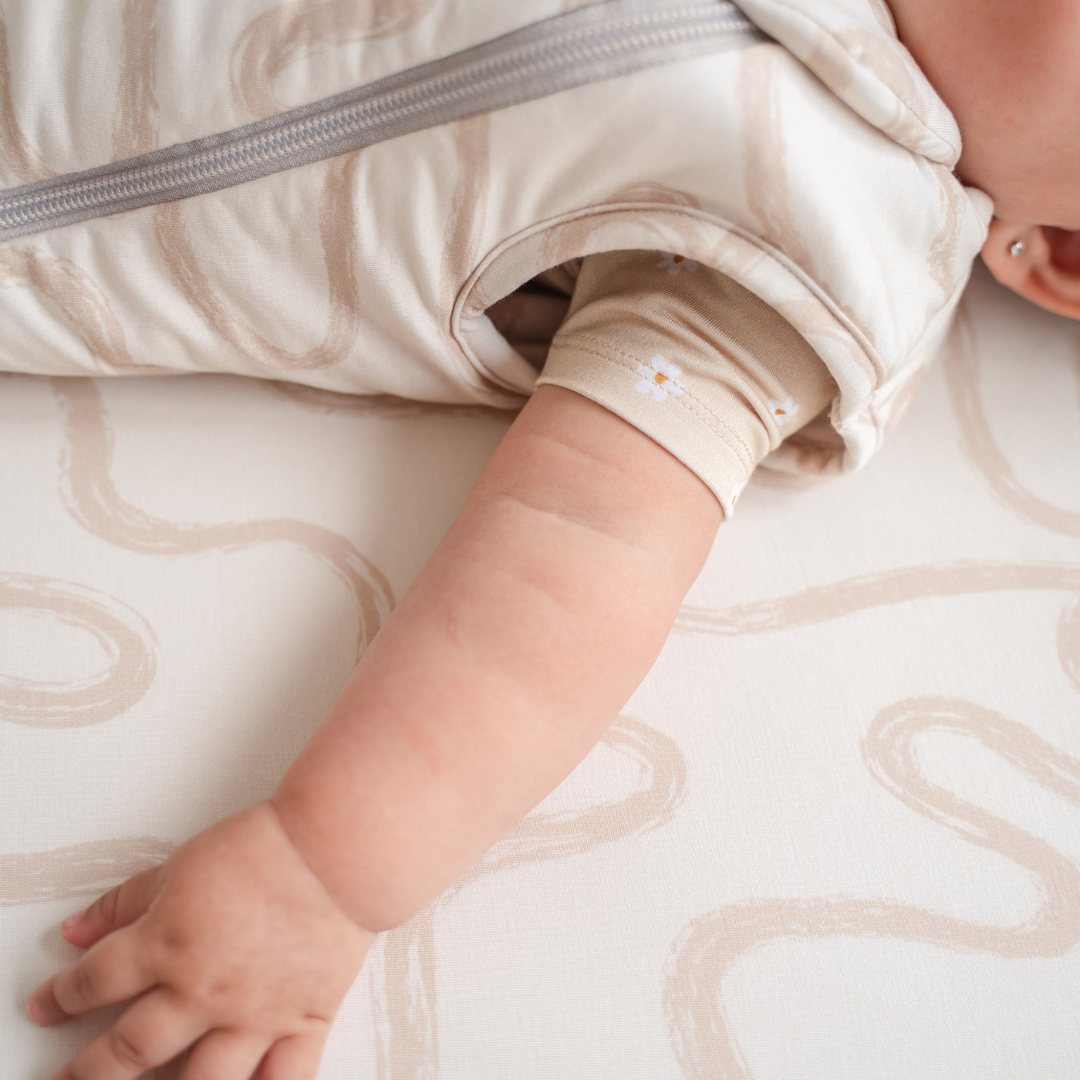 Bamboo Sleep Bags | 1.0 TOG | LE Prints: Powder Grid / 0-6M