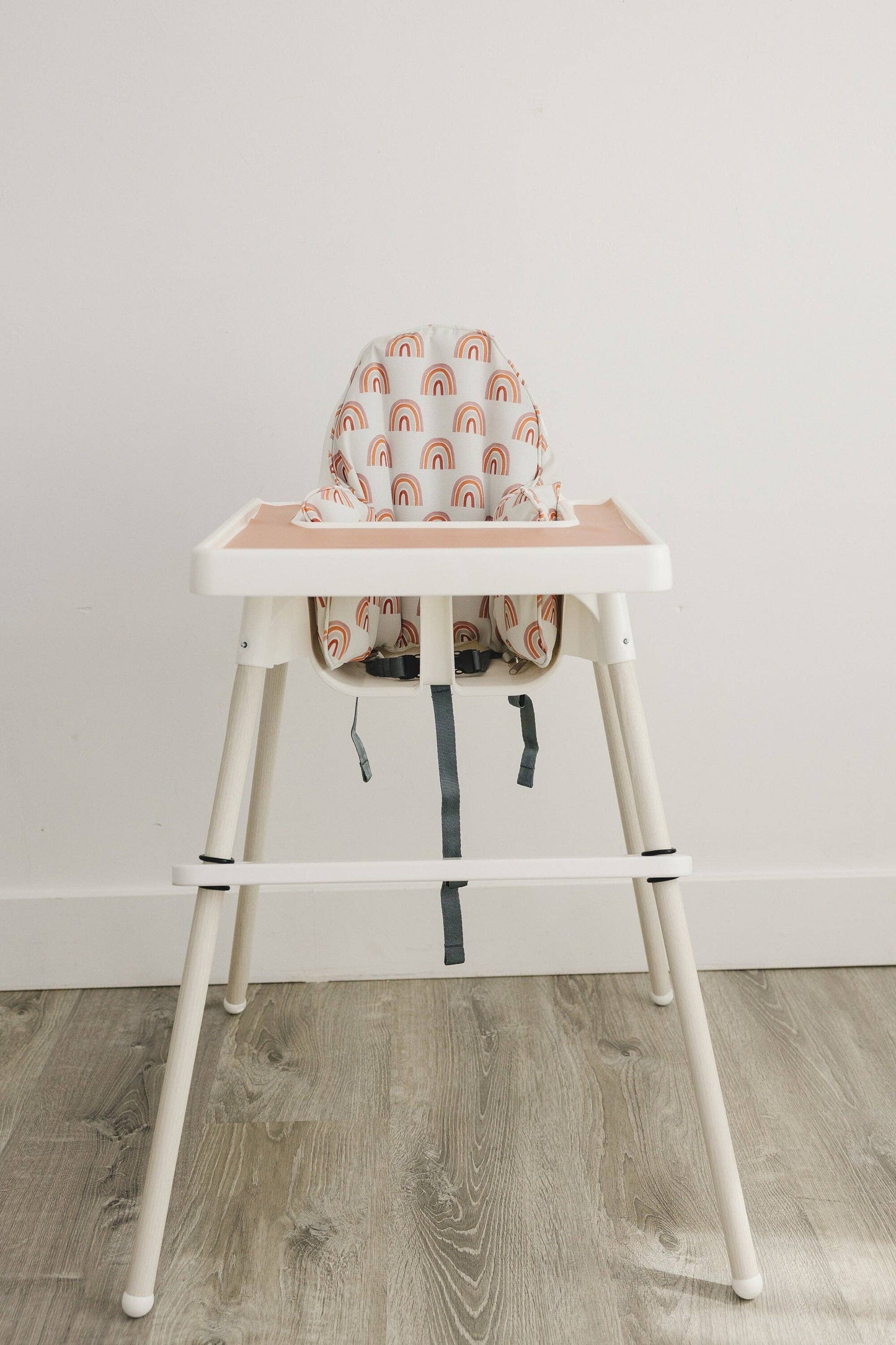 Boho Rainbow Cushion Cover for IKEA Antilop Highchair Baby: Cushion + Cover