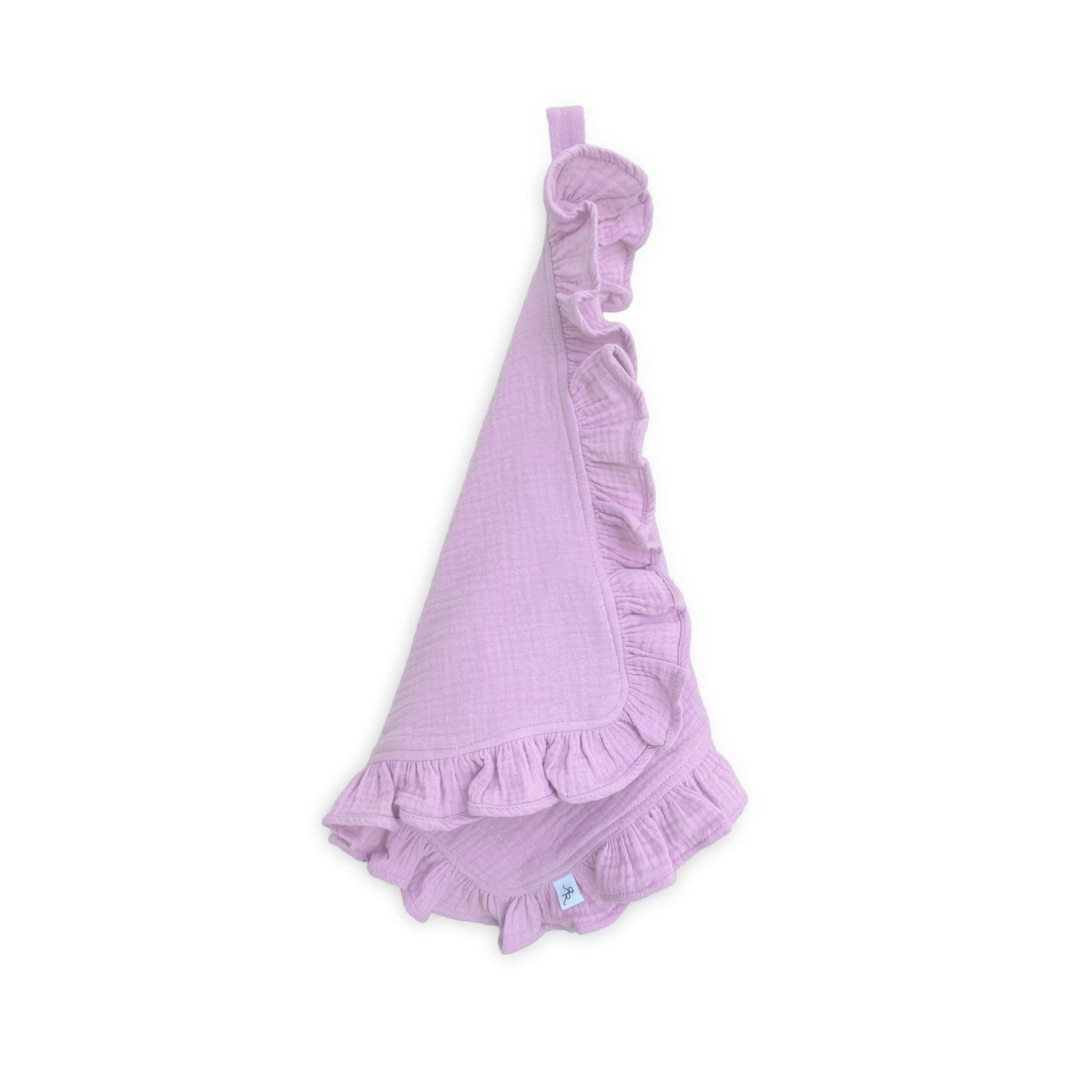 Cutie Lovey (Muslin Lovey): Ruffle Peachy