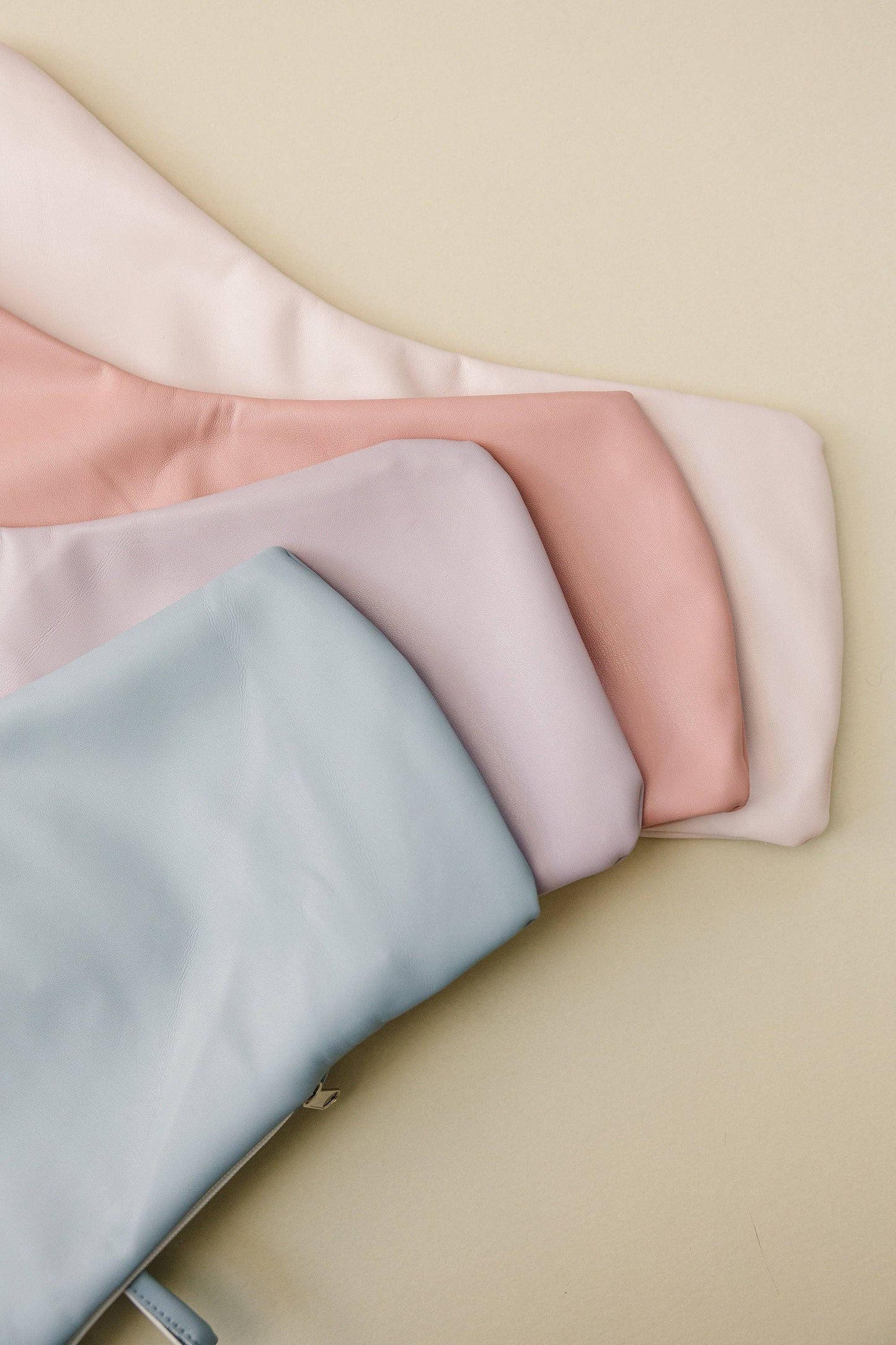 Pink Vegan Leather Cushion Cover for IKEA Antilop Highchair: Cushion + Cover