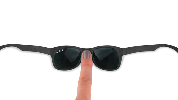 Ro Sham Bo Bueller Black Shades - Toddler 2-4y