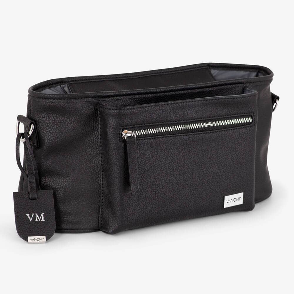 VANCHI Stroller Caddy - Black