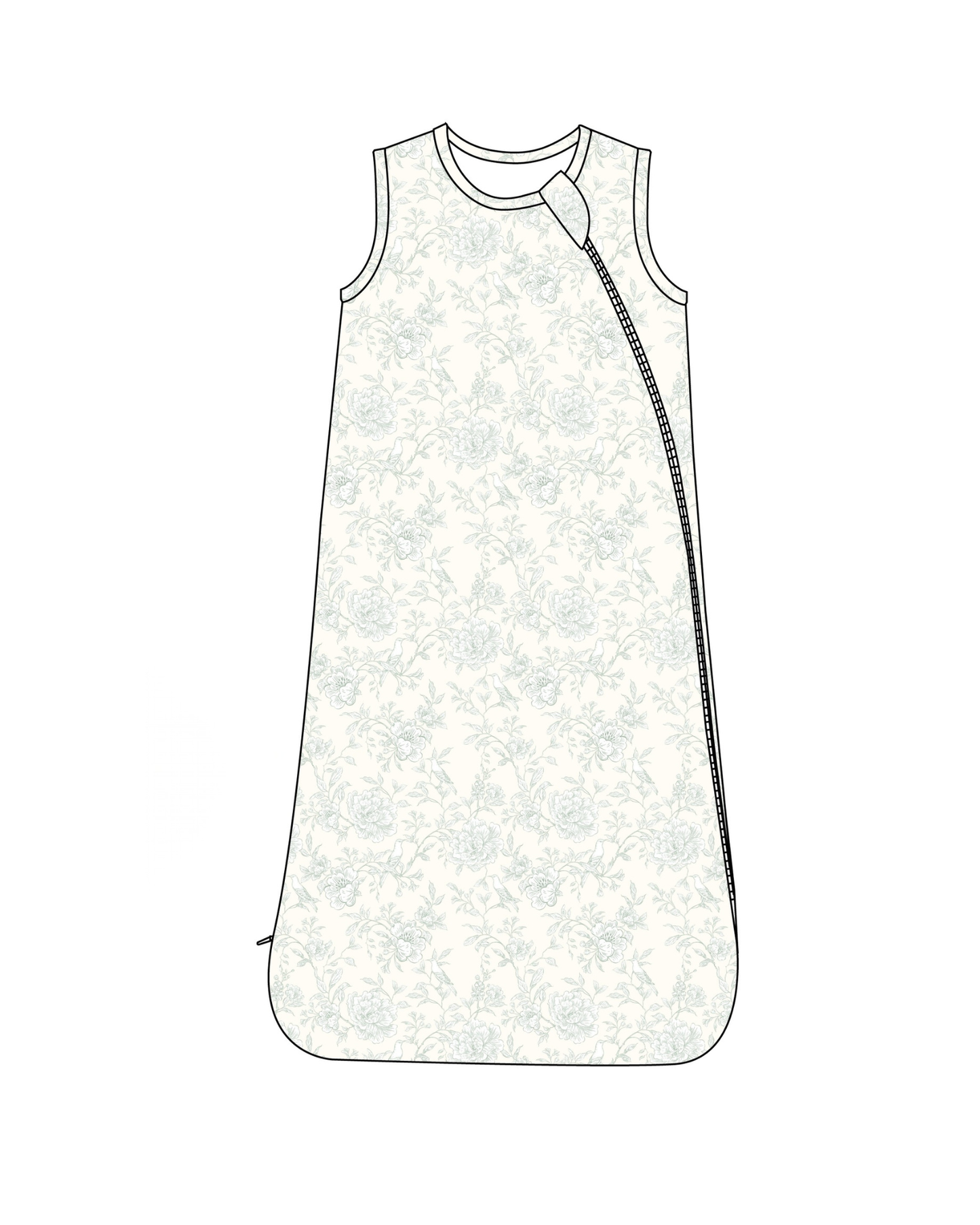 1.0TOG Sleep Bag- Valley Blooms: 6-18m