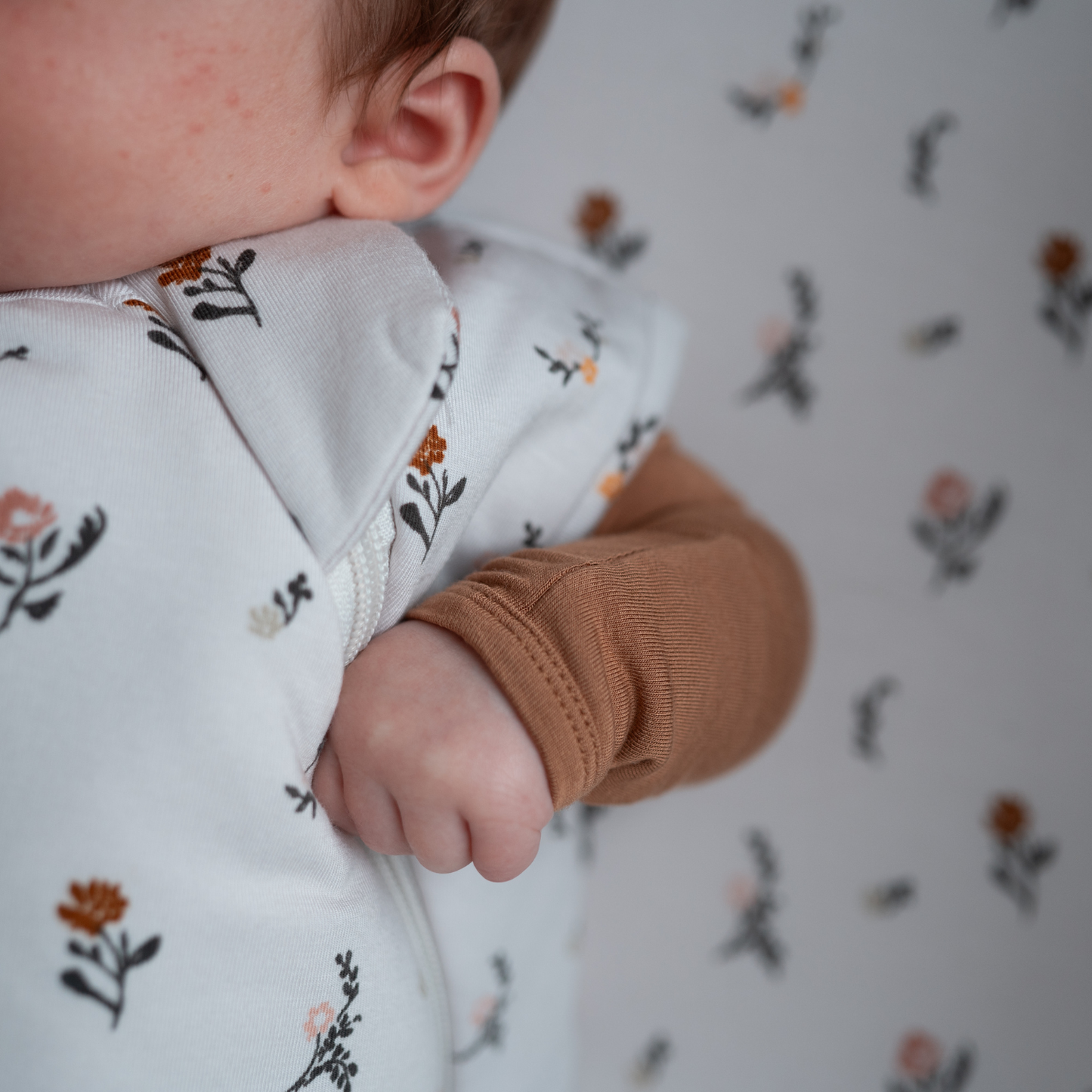 Bamboo Sleep Bags | Prints: Ditsy Floral / 0-6M