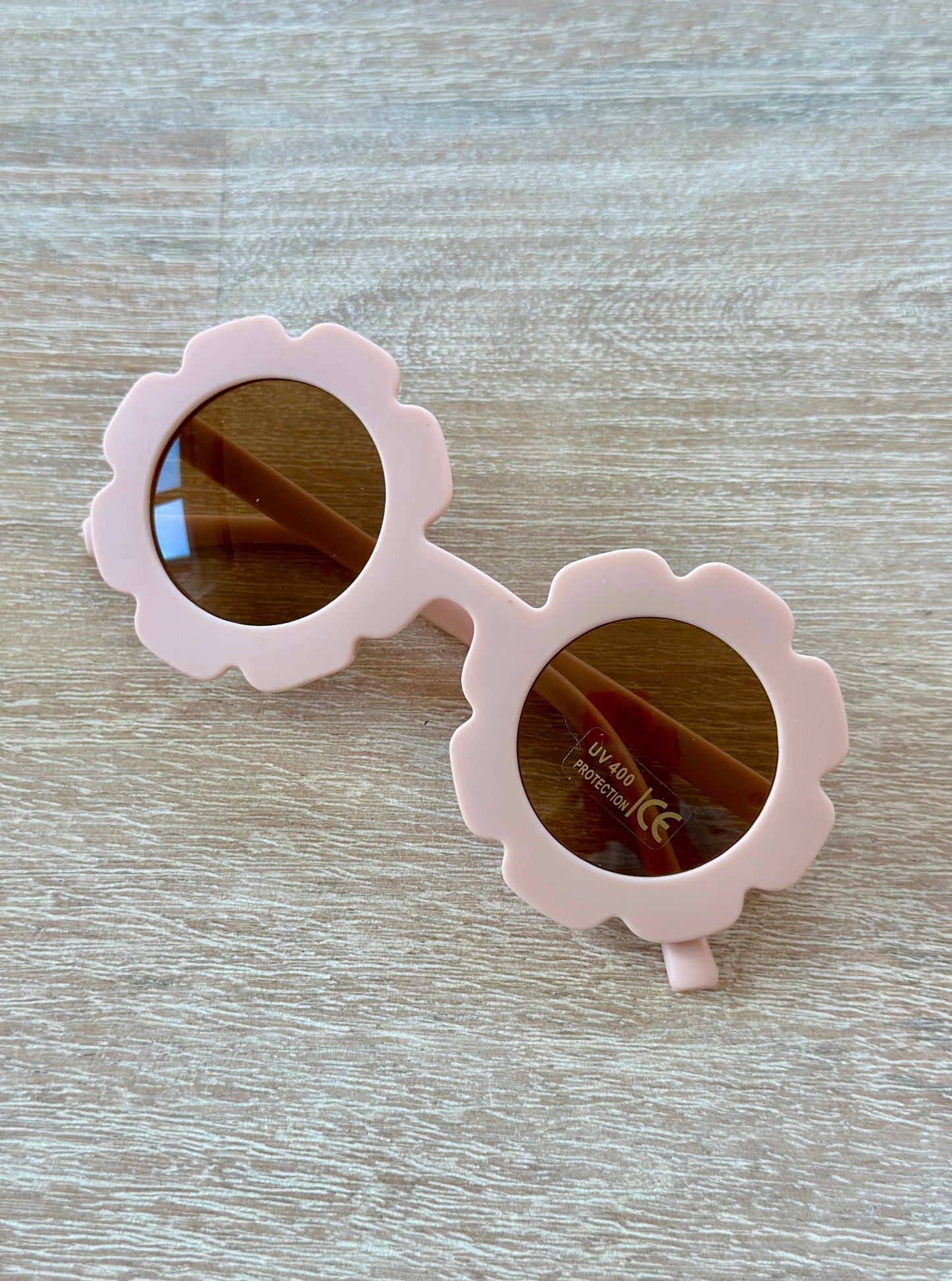 Children's Kid-Sized Sunglasses: Matte Tangerine
